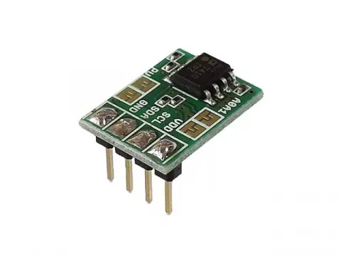 ADT7410使用 高精度・高分解能 I2C・16Bit 温度センサーモジュール（AE-ADT7410）