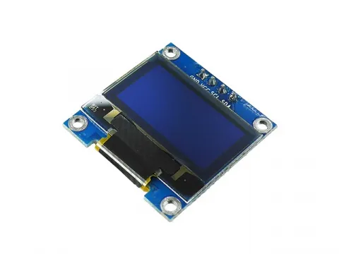 0.96インチ 128×64ドット有機ELディスプレイ(OLED)