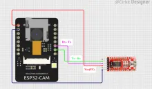 ESP32 CAM Wi-Fi Controlled Camera with FTDI Programmer 